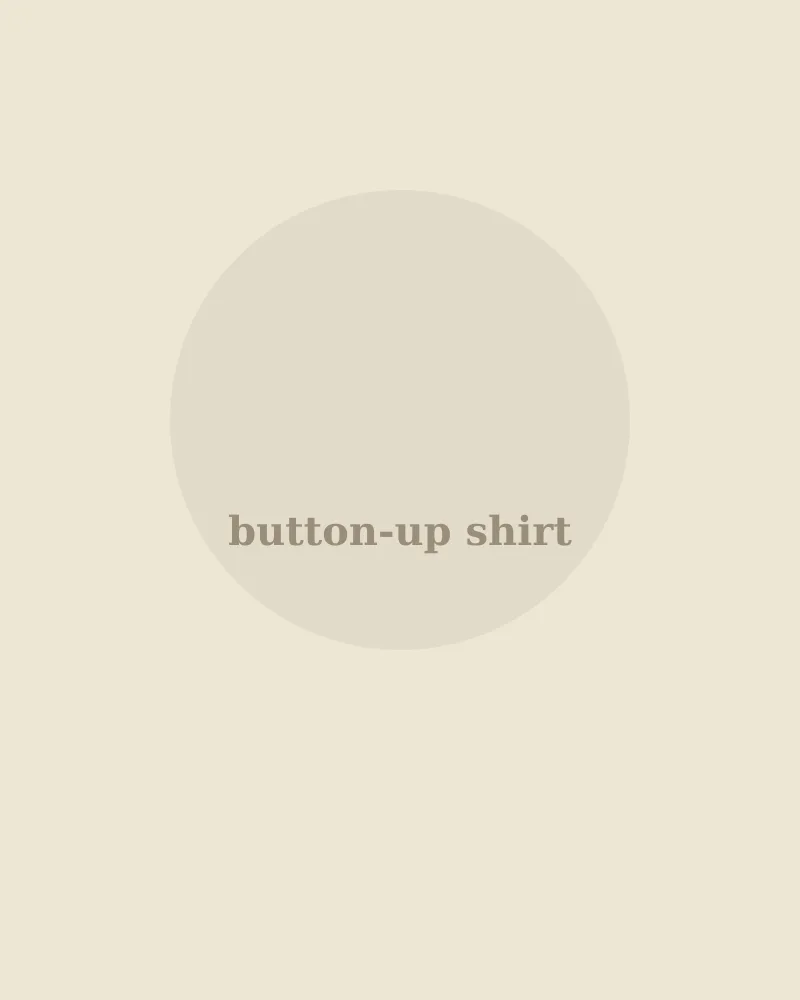 Women's button-up shirt