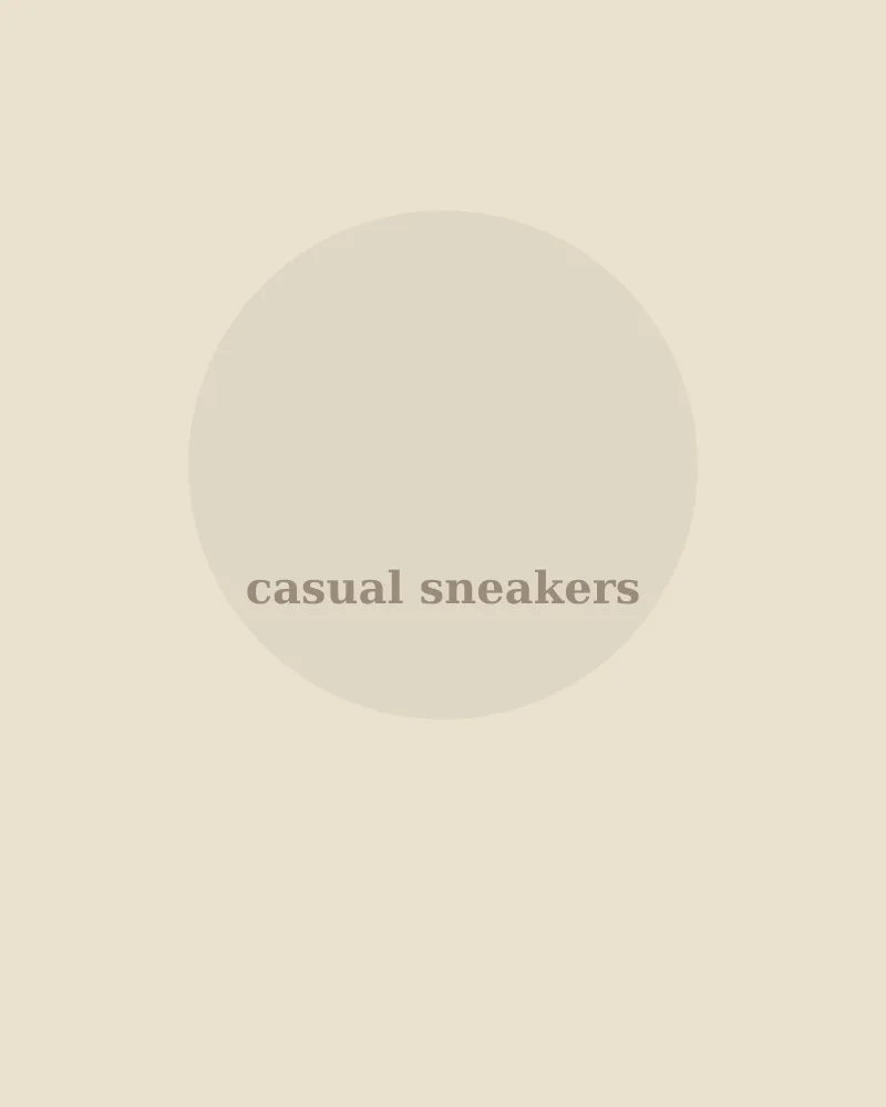 Men's casual sneakers