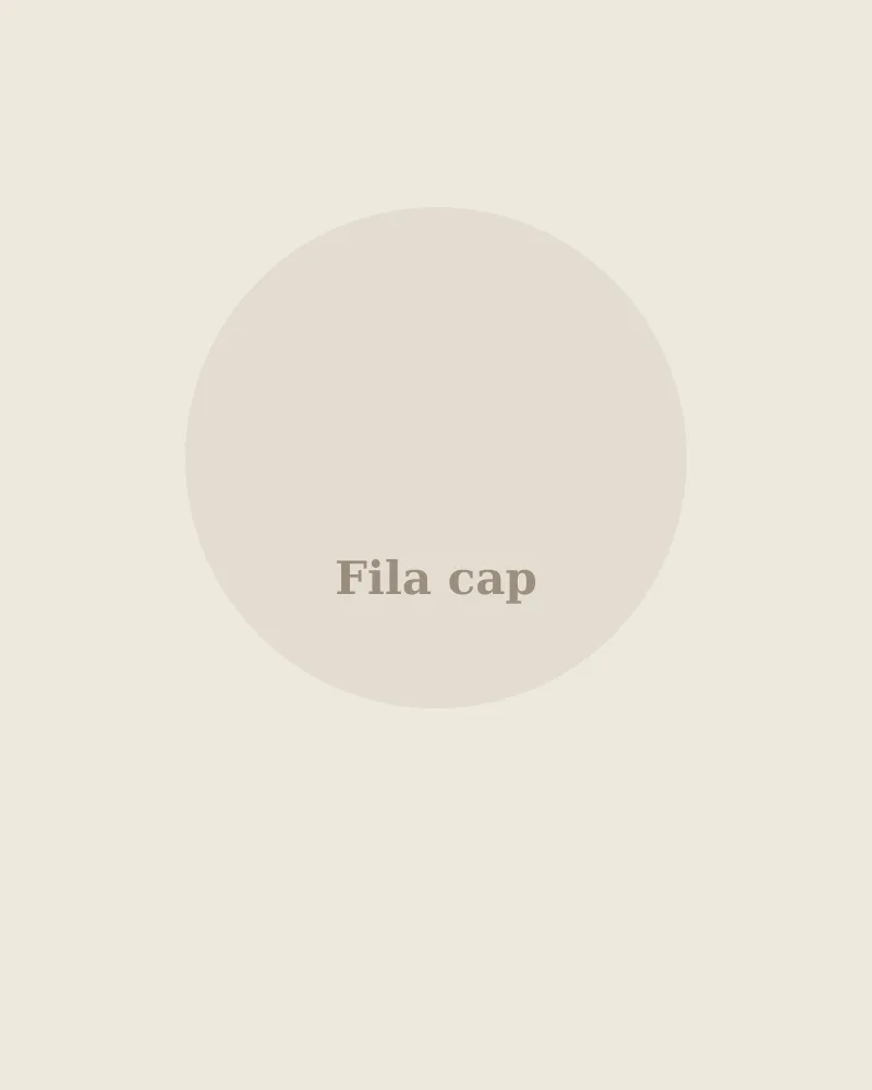 Fila cap