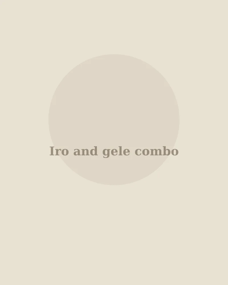 Iro and gele combo
