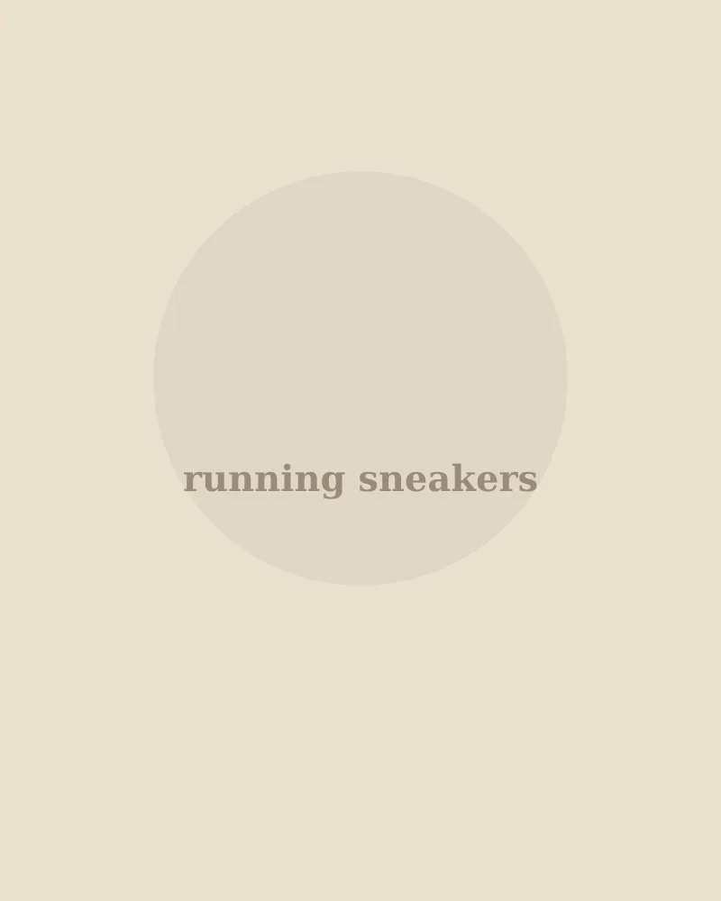 Unisex running sneakers