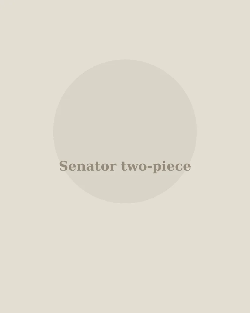 Senator two-piece